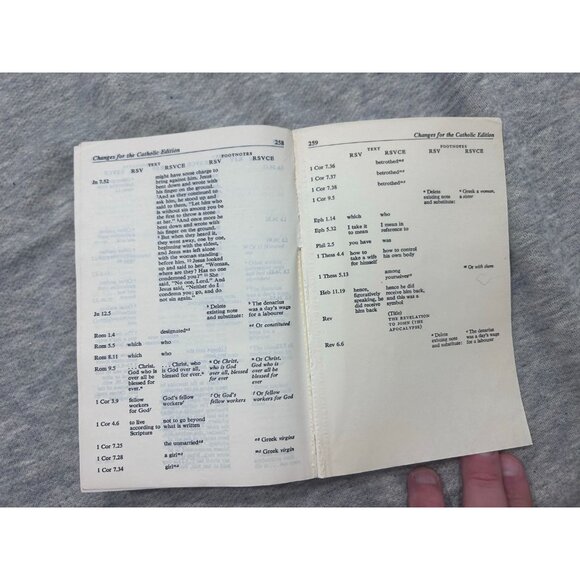 The Holy Bible Revised Standard Version by Magnificat Catholic Edition Paperback - Picture 6 of 6